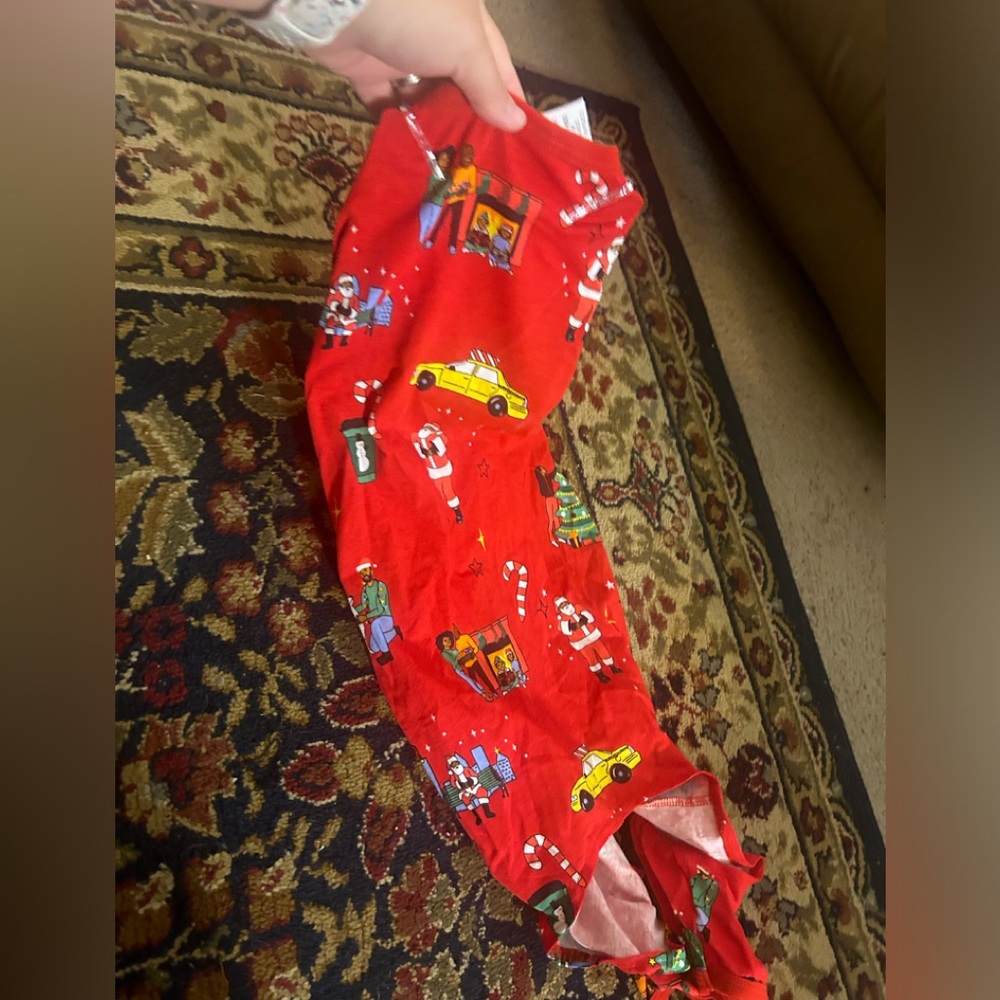 Dog Christmas pj  large new